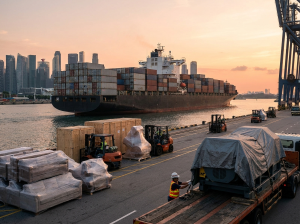 sea freight shipping by Megaton Shipping